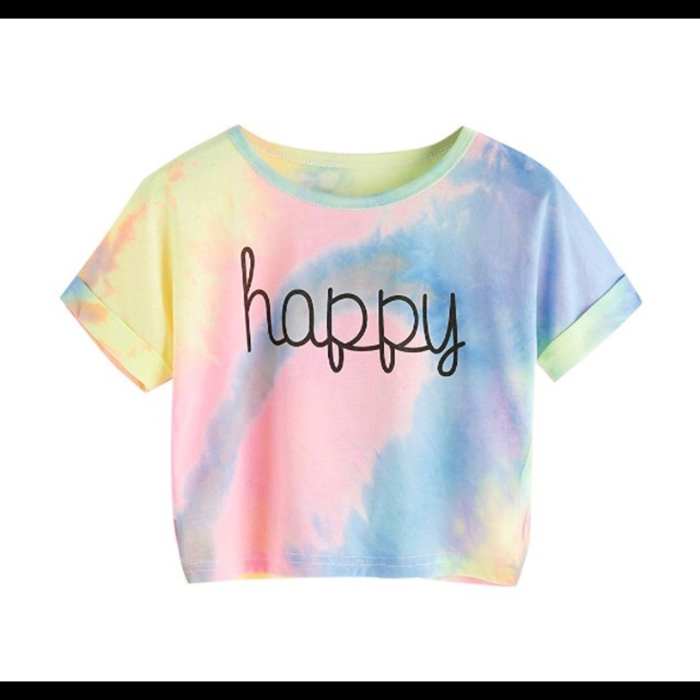 Crop Top Tee